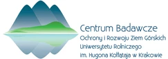 Centrum Badawcze Ochrony i Rozwoju Ziem Górskich - logo